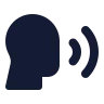 Speech icon preview