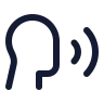 Speech icon preview