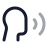 Speech icon preview