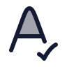 Spell Check icon preview