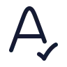 Spell Check icon preview
