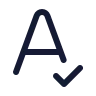 Spell Check icon preview