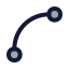 Spline icon with duotone standard style