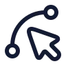 Spline Pointer icon preview