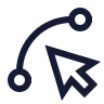 Spline Pointer icon preview