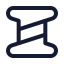 Spool icon with stroke standard style