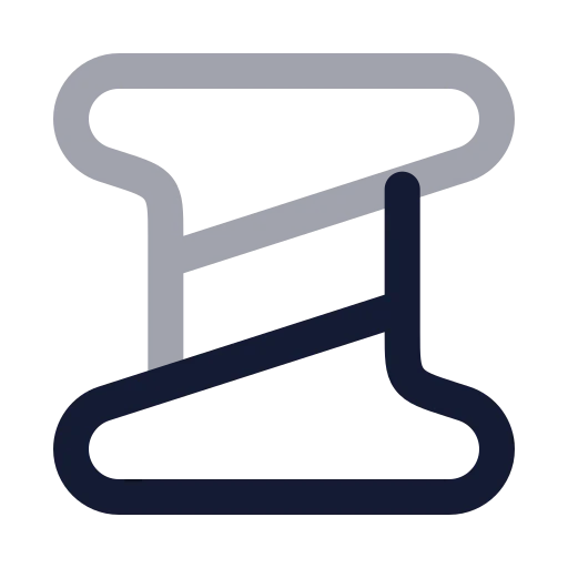 Spool Icon in Twotone Rounded style