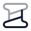 Spool icon with twotone rounded style