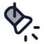 Spotlight icon with duotone rounded style