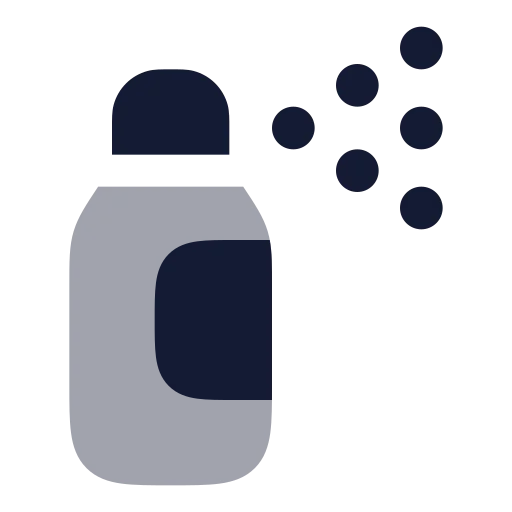 Spray Can Icon in Bulk Rounded style