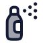 Spraycan icon with duotone rounded style
