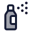 Spraycan icon with duotone standard style