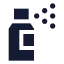 Spraycan icon with solid sharp style