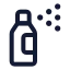 Spraycan icon with stroke standard style