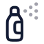 Spraycan icon with twotone rounded style