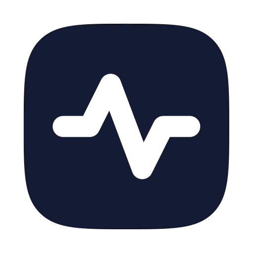 Square Activity Icon in Solid Rounded style
