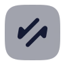 Square Arrow Data Transfer Diagonal icon preview