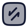 Square Arrow Data Transfer Diagonal icon preview