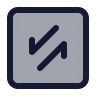 Square Arrow Data Transfer Diagonal icon preview