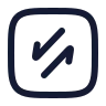 Square Arrow Data Transfer Diagonal icon preview