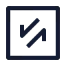 Square Arrow Data Transfer Diagonal icon preview