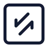 Square Arrow Data Transfer Diagonal icon preview