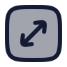 Square Arrow Diagonal 01 icon preview