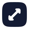 Square Arrow Diagonal 01 icon preview
