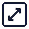 Square Arrow Diagonal 01 icon preview