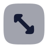 Square Arrow Diagonal 02 icon preview