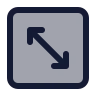 Square Arrow Diagonal 02 icon preview
