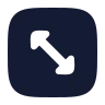 Square Arrow Diagonal 02 icon preview