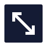 Square Arrow Diagonal 02 icon preview