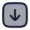 Square Arrow Down 02 icon preview
