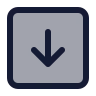 Square Arrow Down 02 icon preview