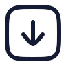 Square Arrow Down 02 icon preview
