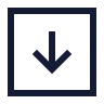 Square Arrow Down 02 icon preview