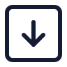Square Arrow Down 02 icon preview