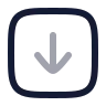 Square Arrow Down 02 icon preview