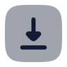 Square Arrow Down 03 icon preview