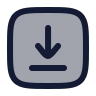 Square Arrow Down 03 icon preview