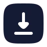 Square Arrow Down 03 icon preview
