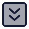 Square Arrow Down Double icon preview