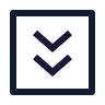 Square Arrow Down Double icon preview