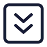 Square Arrow Down Double icon preview
