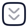 Square Arrow Down Double icon preview