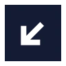 Square Arrow Down Left icon preview