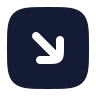 Square Arrow Down Right icon preview