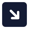 Square Arrow Down Right icon preview
