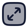 Square Arrow Expand 01 icon preview